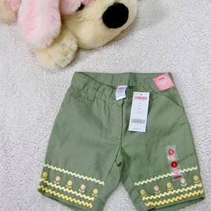 **SOLD***  Gymboree Girl’s shorts - NWT
